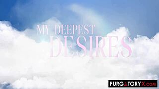 Purgatoryx my deepest desires vol 1 part 2 with la petite 18+ blonde & miss gamelin