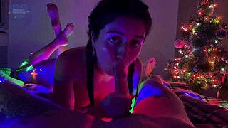 Stepsister Gives Best Blowjob