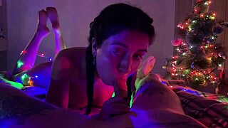 Stepsister Gives Best Blowjob