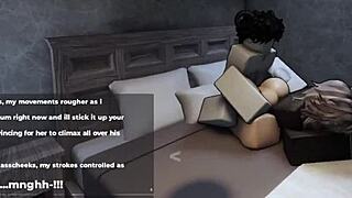 Shy Roblox Girl Becomes Horny Slut