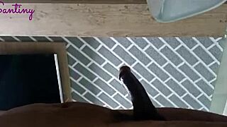 Hired big black cock to intensely fuck my wife while I masturbate hearing her moans