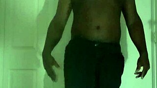 Private Workout Routine in Jeans for Free