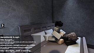 Shy Roblox Girl Becomes Horny Slut