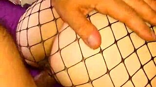 Beautiful Fitness Anal Bent Over Close Up