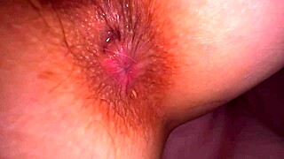 teen farts in leggings then strips