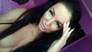 Dominatrix Teases Sissy Slut with Cum Play