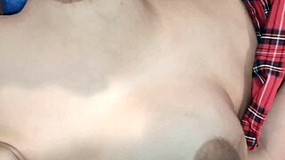 Morning adventure with BIG ASS and TIGHT PUSSY