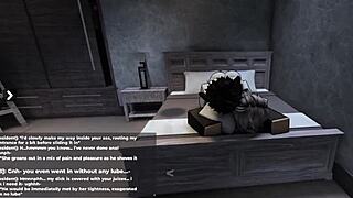 Shy Roblox Girl Becomes Horny Slut