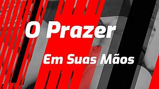 Sexy ebony in lingerie sucks big cock