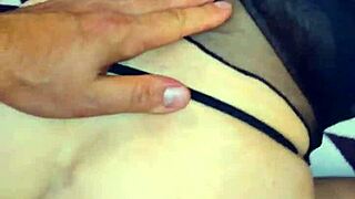 Beautiful Fitness Anal Bent Over Close Up