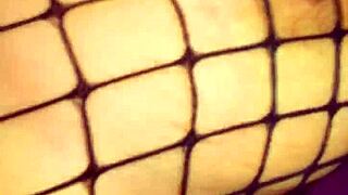 Beautiful Fitness Anal Bent Over Close Up