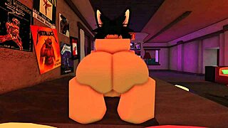 Teaching her ass to take big white cock! 😈