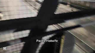 Paolla Hotwife Fucks On Street Catwalk Nonstop