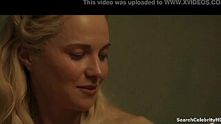 Lucy Lawless and Lesley-Ann Brandt Go Topless with Handjobs in Spartacus 2010-2013