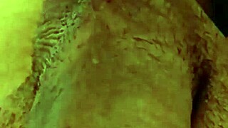 Cumming On Her Face On Her Knees With Pierced Nipples