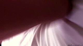Stepbrother and stepsister Layne Larson test limits with Cock Ninja in taboo play