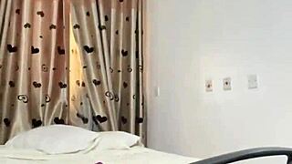 Naija Babe Candy Gives Blowjob To Monster Cock!