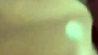 Cumming On Her Face On Her Knees With Pierced Nipples