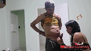 nicole dantas invites mr rola and velho jackson for an amazing fuck full video on red produção rubens badaro