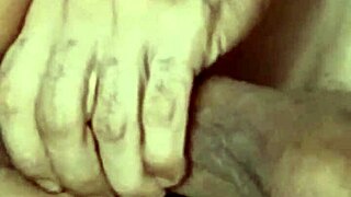 Cumming On Her Face On Her Knees With Pierced Nipples