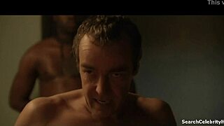 Lucy Lawless and Lesley-Ann Brandt Go Topless with Handjobs in Spartacus 2010-2013