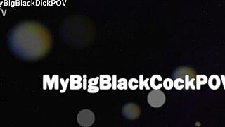 Hey Alysa, let's pick you up for some anal fun in POV