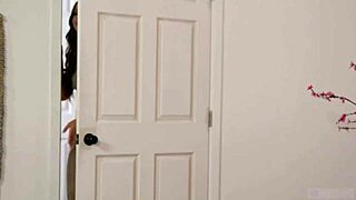 nervous babes having lesbian sex - jenna sativa april olsen