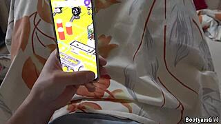 Stepmom Caught Him Masturbating!