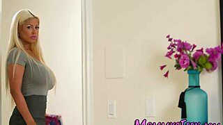 Busty Lesbian MILF Tribbing with Teen 18+