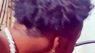 Naija Babe Candy Gives Blowjob To Monster Cock!