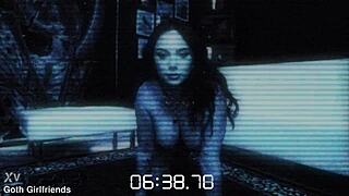 Nika Venom Relishes Intense Sex with Creamy Cum