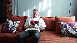 I Invited A Stranger Over For Quickie Sex And Bent-Over Doggystyle Orgasm