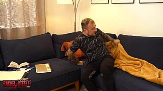 Cat Burglar MILF Ties Up and Blows!