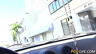 Busty Teen Pov Blowjob And Handjob