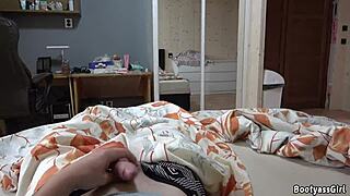 Stepmom Caught Him Masturbating!