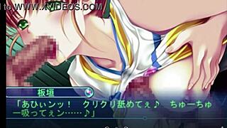 Cutehotti blond cheerleader itagaki shortmovie 01 of 03