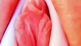 pussy spa session with wonderful toys and close-up views