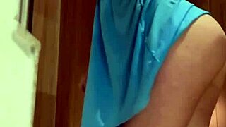 redhead neighbor takes small cock gift