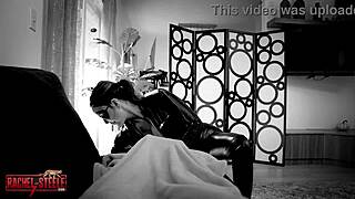 Cat Burglar MILF Ties Up and Blows!