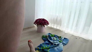 Russian lesbians dive into full fisting with hairy mature pussy. Oiled pawg amateurs get wild in POV fetish.