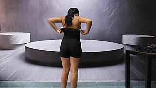 Beautiful Woman Invites Best Friend for POV Sex with Tantaly Doll