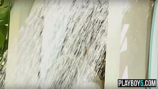 Is this pretty black milf teasing you with her striptease?