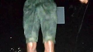 Hey, wanna know what happened at the park during that hot photoshoot session with a skinny beauty?