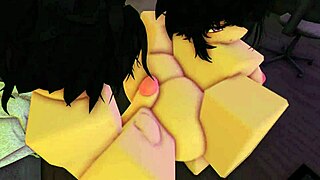 Teaching her ass to take big white cock! 😈