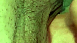 Cumming On Her Face On Her Knees With Pierced Nipples