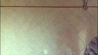 chantal fills her mouth with toothpaste while brushing