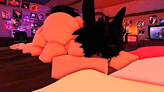 Teaching her ass to take big white cock! 😈