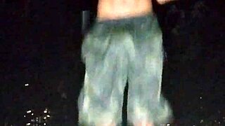 Hey, wanna know what happened at the park during that hot photoshoot session with a skinny beauty?