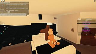 Blonde Milf Rides Big Black Cock In Rough Anal Doggy