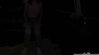 Sawyer Kelly’s Tight Pussy Stretched by Huge Cock on Bang Bus